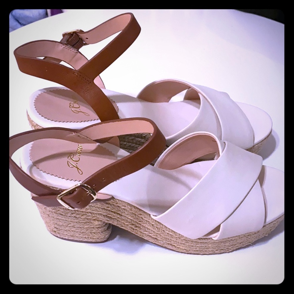 Brand new Jcrew Espadrilles